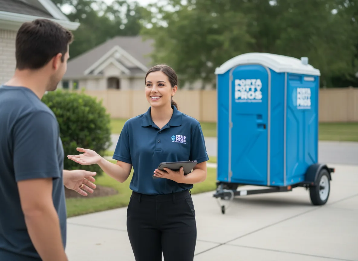 Porta Potty Rental Brooklyn, IN FAQs